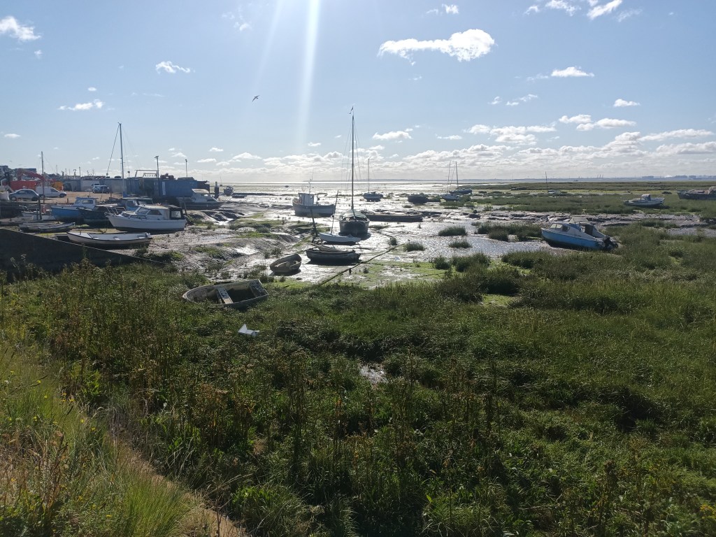 East of England Coastal Path – Leigh on Sea to&nbsp;Shoeburyness