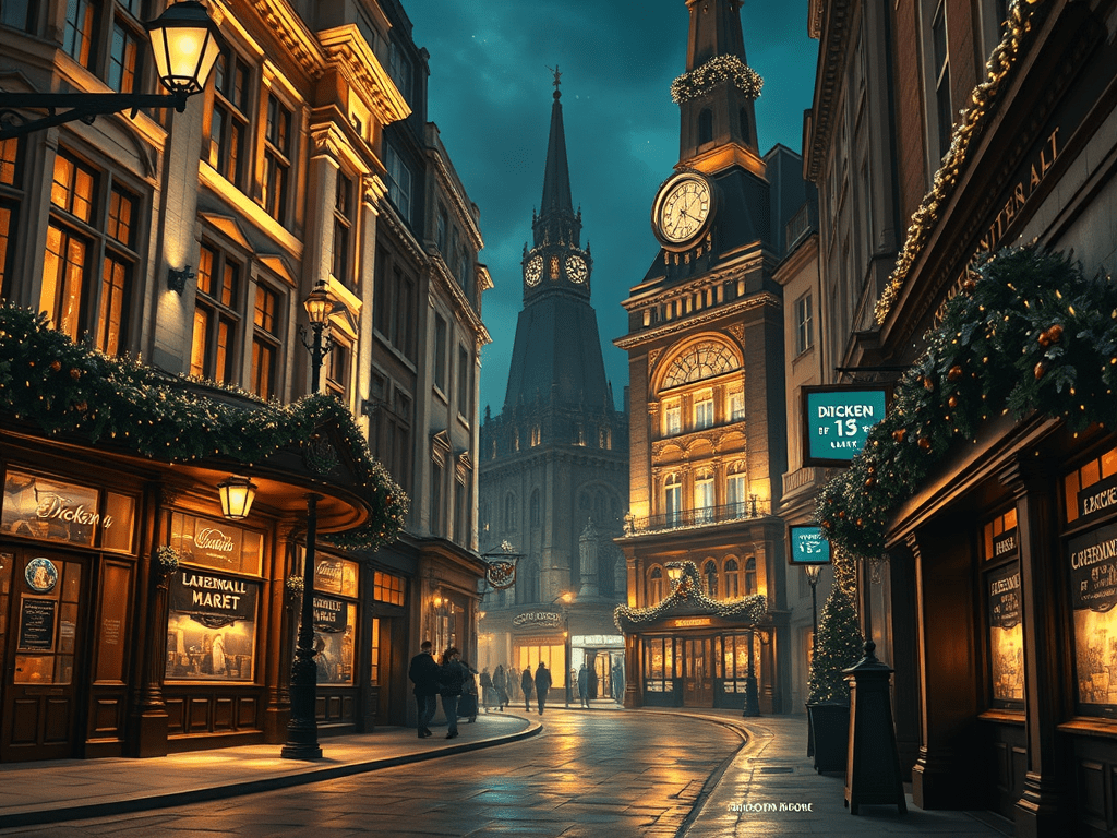 A Christmas Carol&nbsp;Walk