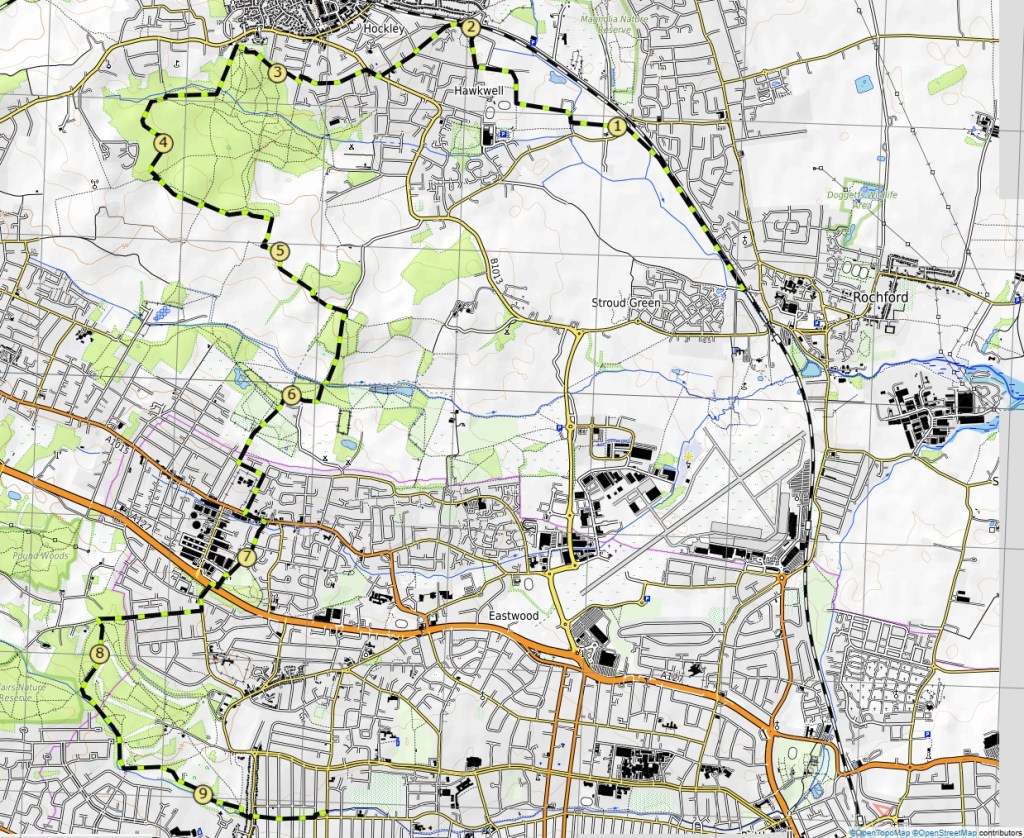 Final Walk before the Big&nbsp;One